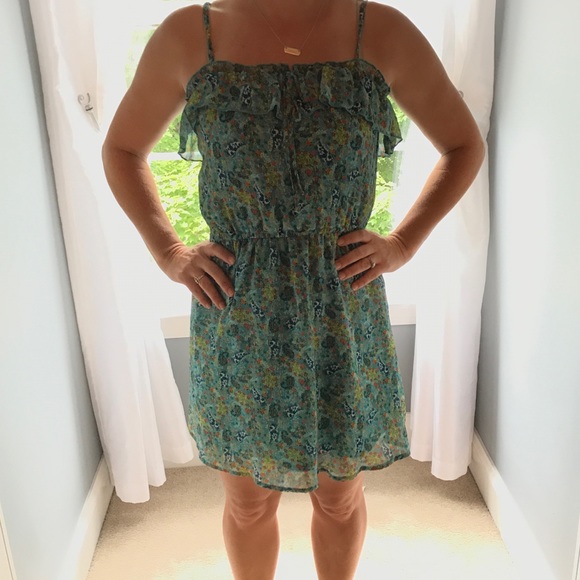 Noodle strap dress - Picture 2 of 4